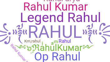Nickname - RahulKumar