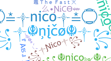 Nickname - Nico