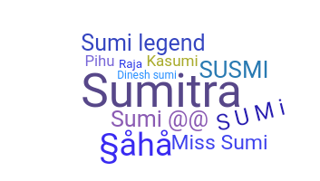 Nickname - Sumi