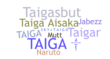 Nickname - Taiga