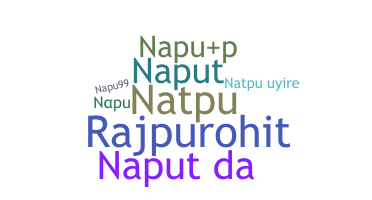 Nickname - Napu
