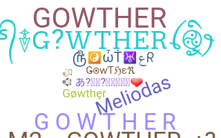 Nickname - Gowther