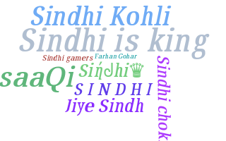 Nickname - Sindhi
