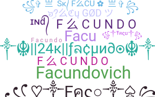 Nickname - Facundo