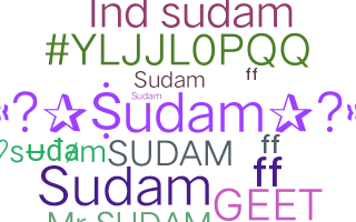 Nickname - Sudam