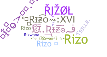 Nickname - rizo