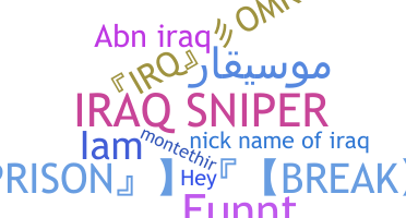 Nickname - Iraq