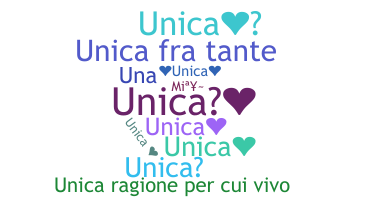 Nickname - Unica