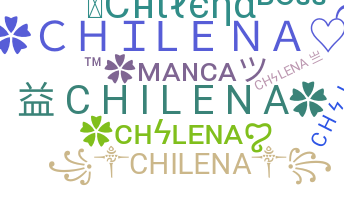 Nickname - chilena