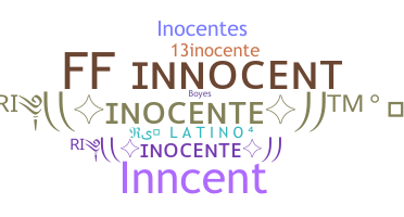 Nickname - Inocente