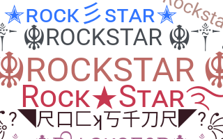 Nickname - rockstar