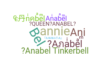 Nickname - Anabel