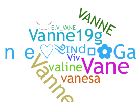 Nickname - Vanne