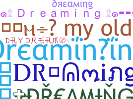 Nickname - Dreaminging