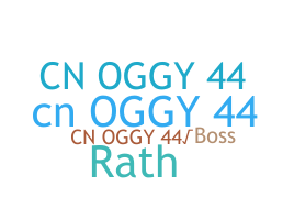 Nickname - cnoggy44