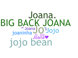 Nickname - Joana