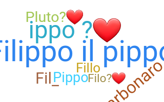 Nickname - Filippo