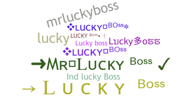 Nickname - Luckyboss