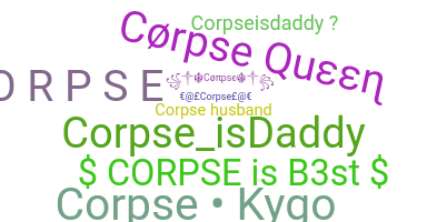 Nickname - Corpse
