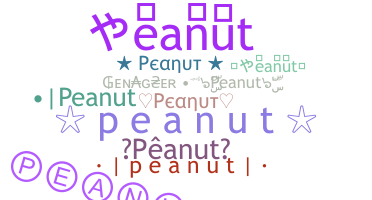 Nickname - Peanut