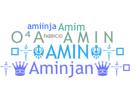 Nickname - Amin