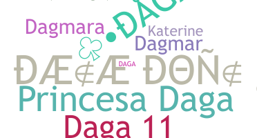 Nickname - daga