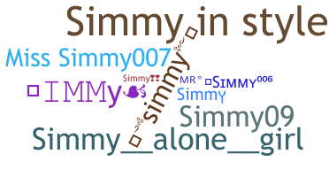 Nickname - Simmy