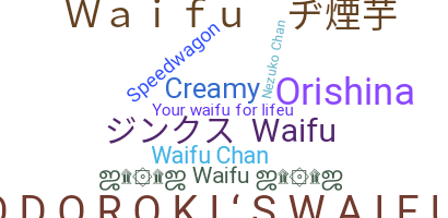 Nickname - Waifu