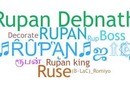 Nickname - Rupan