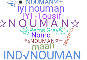 Nickname - Nouman