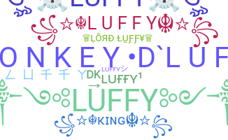 Nickname - Luffy