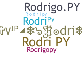 Nickname - Rodripy