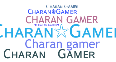 Nickname - CHARANGAMER