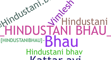 Nickname - HindustaniBhau