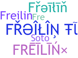 Nickname - freilin