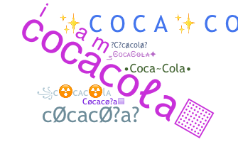 Nickname - cocacola