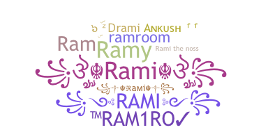 Nickname - rami