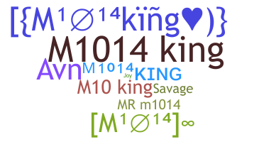Nickname - M1014king