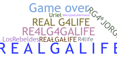 Nickname - RealGaLife