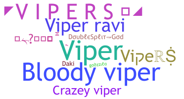 Nickname - ViperS