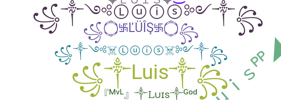 Nickname - Luis