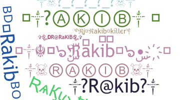 Nickname - Rakib