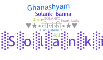Nickname - Solanki