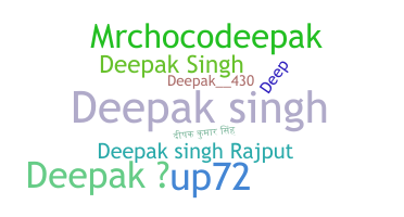 Nickname - DeepakSingh