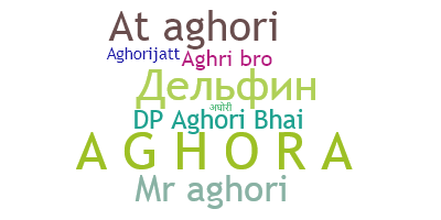 Nickname - Aghor