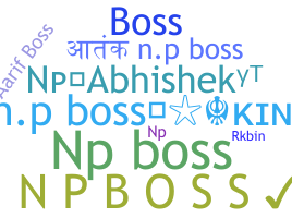 Nickname - npboss