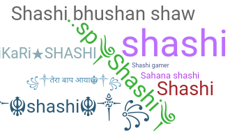 Nickname - Shashidhar