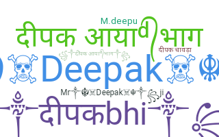 Nickname - deepakkumar