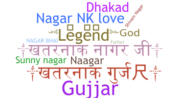 Nickname - Nagar