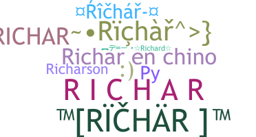 Nickname - richar